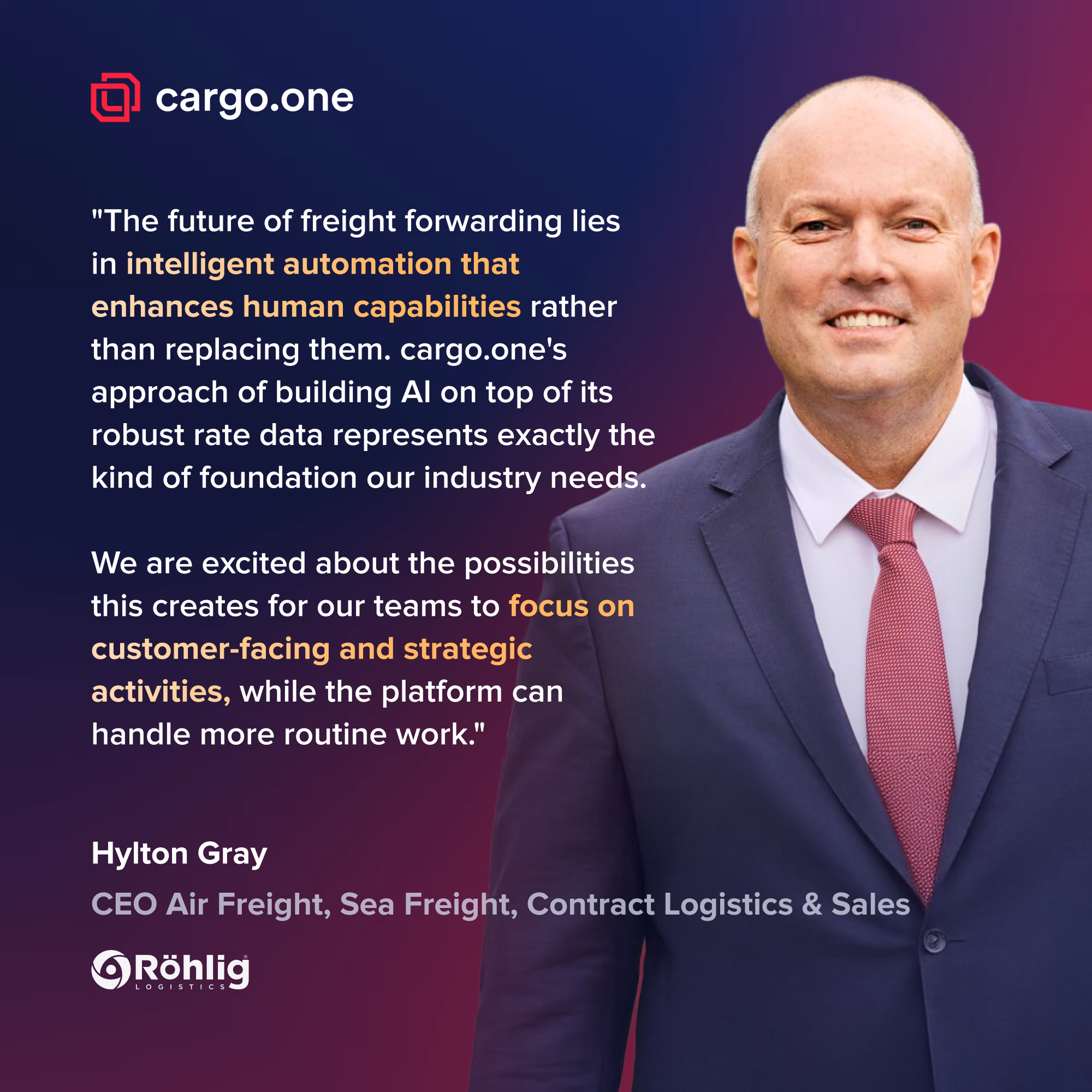 cargo.one — social media template