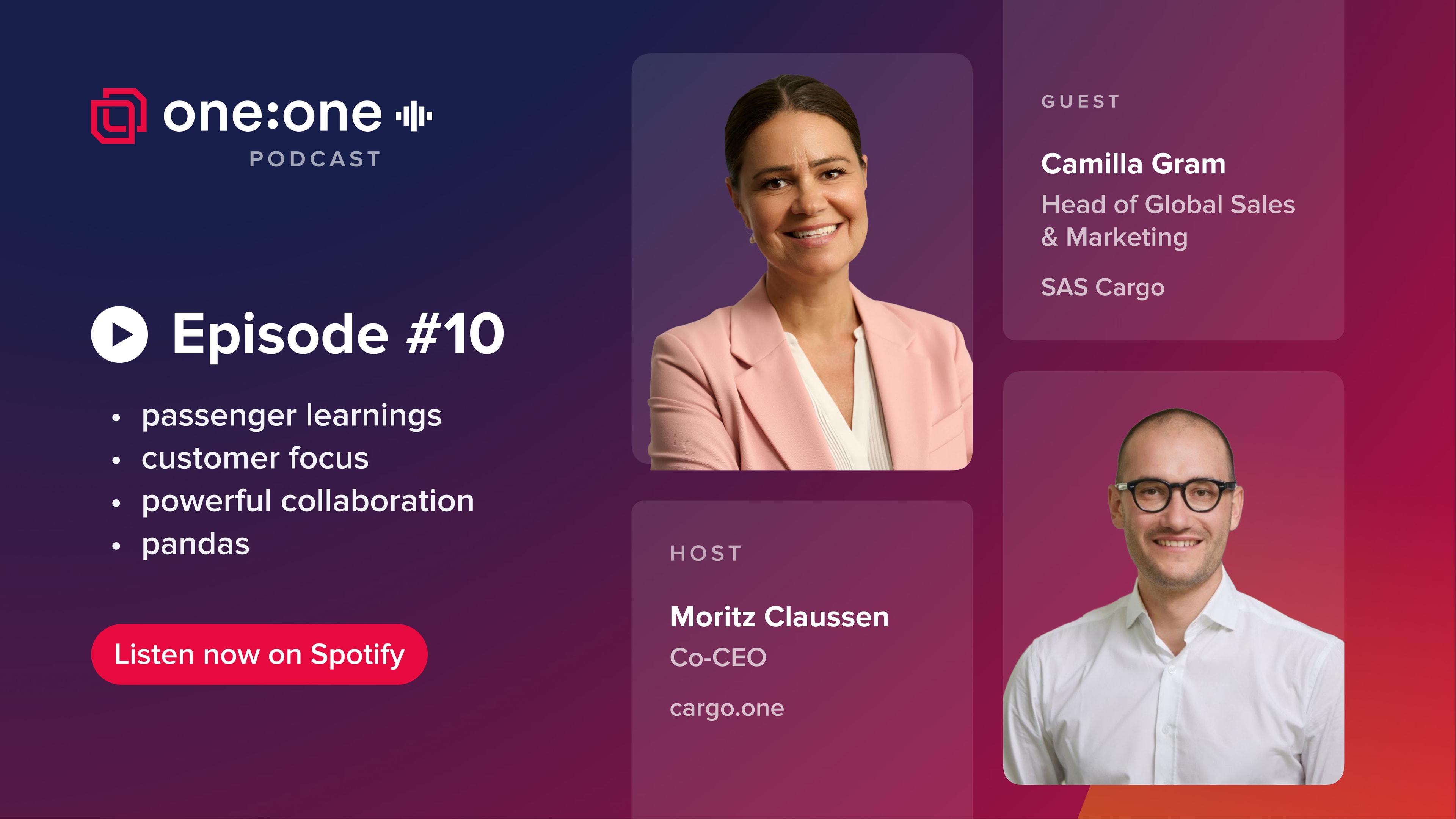 cargo.one — podcast branding — Podcast branding