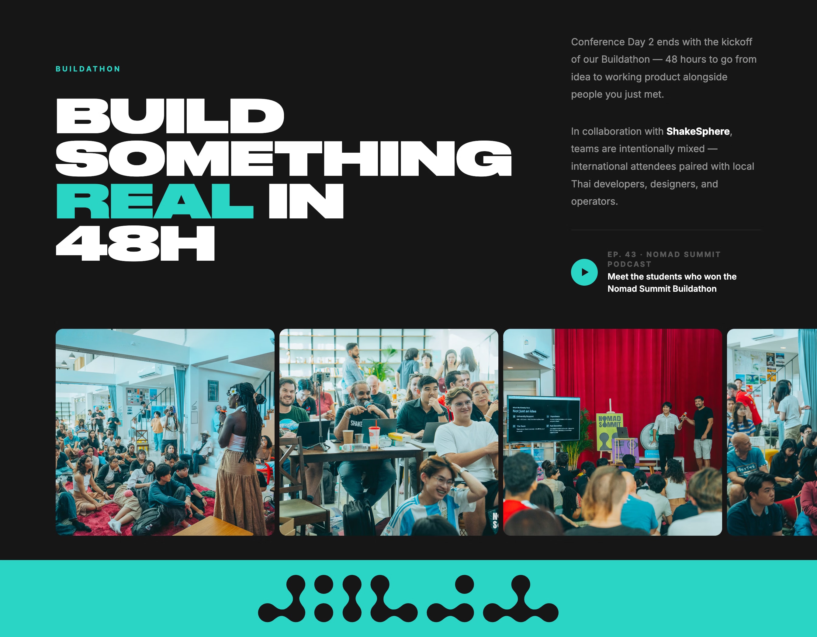 Nomad Summit — overview — Website